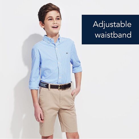 vineyard vines boys Stretch Breaker Shorts, Khaki, 3 US in Kuwait