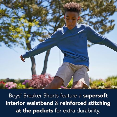 vineyard vines boys Stretch Breaker Shorts, Khaki, 3 US in Kuwait