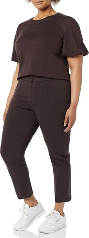 Amazon Aware بنطال Ponte Knit النحيف للنساء (متوفر بمقاس كبير) in Kuwait