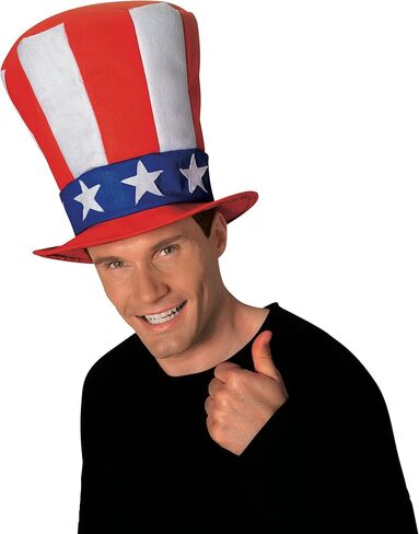 Rubie's Costume Co Men's Uncle Sam Stovepipe Hat in Saudi Arabia