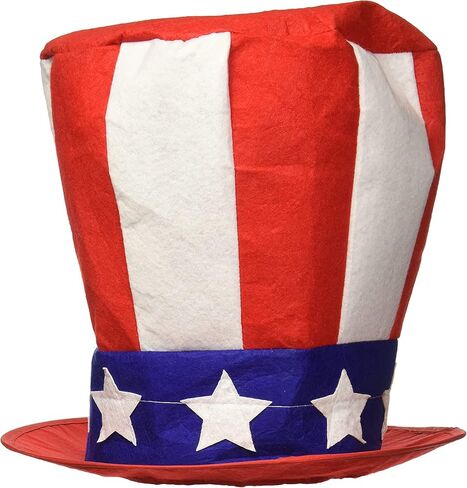 Rubie's Costume Co Men's Uncle Sam Stovepipe Hat in Saudi Arabia