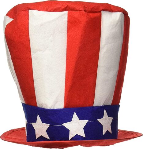 Rubie's Costume Co Men's Uncle Sam Stovepipe Hat in Saudi Arabia
