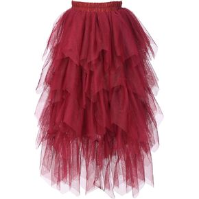 تنانير توتو للفتيات على شكل زهرة، تنانير طويلة من الدانتيل، تنانير طويلة من التول بلون الحلوى لحفلات عيد الميلاد in Kuwait