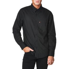 Levi's Men's Classic One Pocket Long Sleeve Button Up Shirt