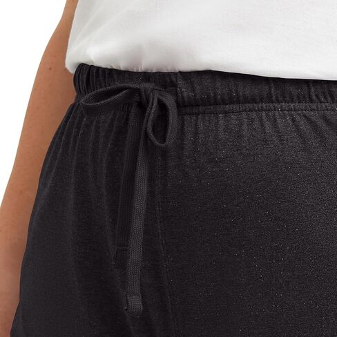 شورت نسائي من Hanes Originals بجيوب ثلاثية المزيج، خفيف الوزن من الجيرسيه، 2.5 بوصة in Kuwait