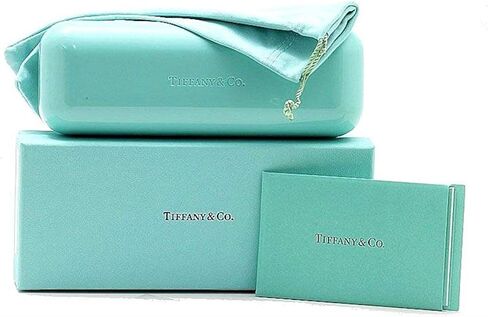 نظارة شمسية روبيدو TF3066 - 61054Z بعدسات رمادية عاكسة بلون ذهبي وردي 62 ملم من تيفاني اند كو, روبيدو, 62-15-135 in Saudi Arabia
