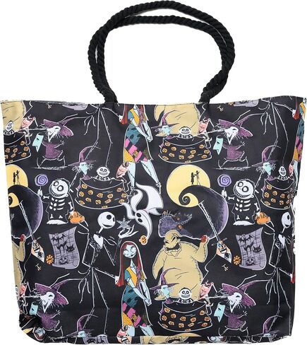 Disney Tote Nightmare Before Christmas Jack Skellington Print Lightweight Bag in Saudi Arabia