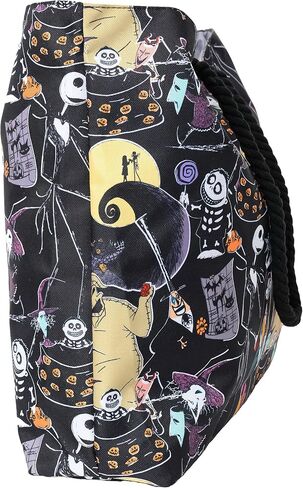 Disney Tote Nightmare Before Christmas Jack Skellington Print Lightweight Bag in Saudi Arabia