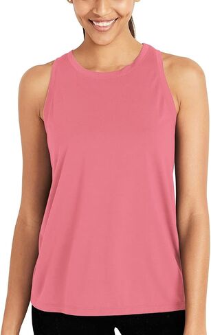 Bestisun Workout Tops for Women Loose fit Racerback Tank Tops Yoga Running Shirts Dance Tops in Saudi Arabia