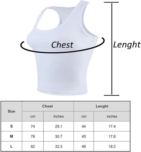 4 Pieces Women's Crop Tops Cotton Basic Tank Tops Racerback Sleeveless Sports Workout Crop Tank Tops in Kuwait