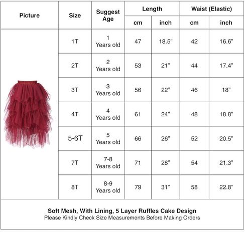 تنانير توتو للفتيات على شكل زهرة، تنانير طويلة من الدانتيل، تنانير طويلة من التول بلون الحلوى لحفلات عيد الميلاد in Kuwait