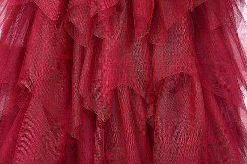 تنانير توتو للفتيات على شكل زهرة، تنانير طويلة من الدانتيل، تنانير طويلة من التول بلون الحلوى لحفلات عيد الميلاد in Kuwait