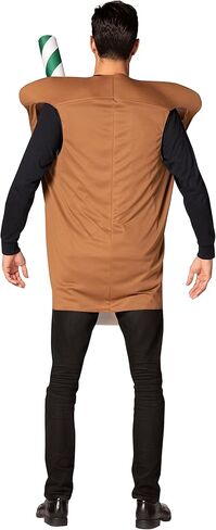 زي كابوس كوفي كب من باريستاز كابوس لجافا جو للحفلات التنكرية المضحكة، مقاس واحد للبالغين in Kuwait