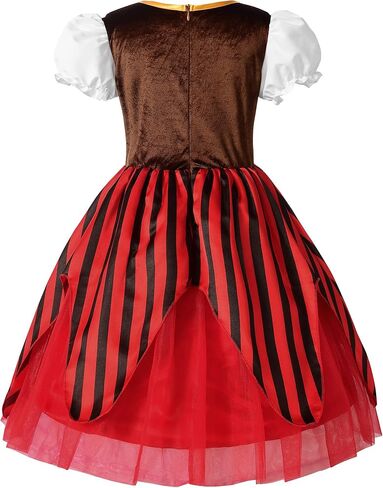 ReliBeauty Girls Pirate Dress Sea Buccaneer Costume in Saudi Arabia