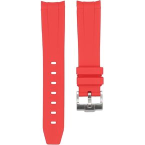 RLS Rope Lace Supply Omega Speedmaster Swatch Watch Strap Band Replacement Silicone Silver Metal Premium in Saudi Arabia