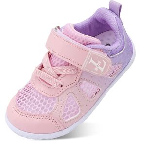 L-RUN Toddler Sneakers Boys Girls Barefoot Summer Walking Shoes Toddler Boy Tennis Shoes Mesh Lightweight in Saudi Arabia