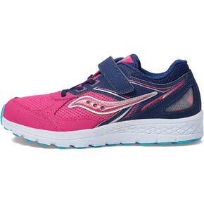 Saucony Unisex-Child Cohesion 14 Lace to Toe Running Shoe