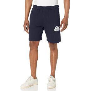 Lacoste Men's Relaxed Fit Shorts with Adjustable Waist in Saudi Arabia