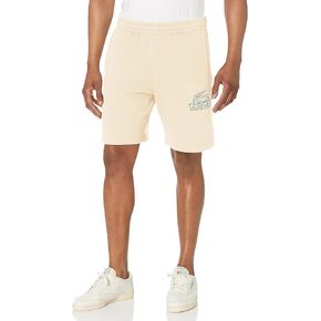 شورت Lacoste الرجالي ذو المقاس المريح مع خصر قابل للتعديل in Kuwait