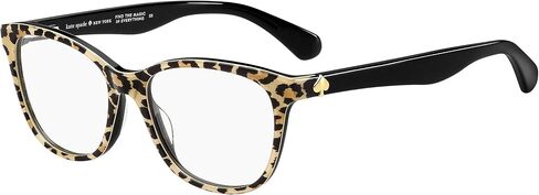 KATE SPADE Eyeglasses ATALINA 0INA Leopard Print Black in Saudi Arabia