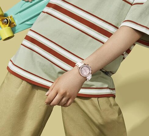 سوار بديل من السيليكون الناعم 20 ملم متوافق مع ساعة مون سواتش من فارلويا، متوافق مع ساعة اوميغا اكس سواتش مونسواتش سبيدماستر/رولكس/سيكو للنساء والرجال in Kuwait