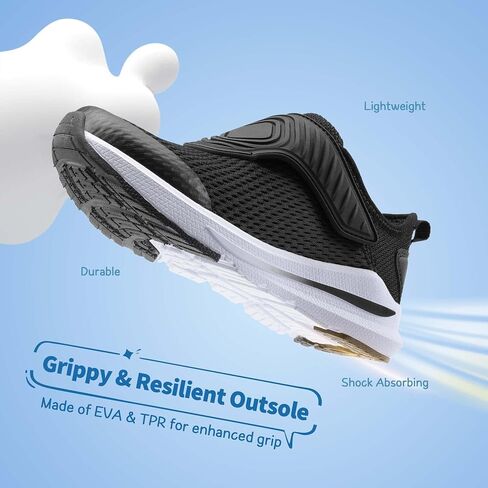 DREAM PAIRS Girls Boys Sneakers Kids Tennis Athletic Running Shoes for Little Kid/Big Kid in Saudi Arabia