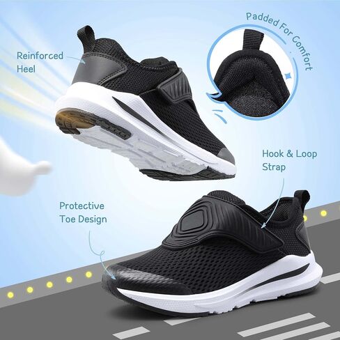 DREAM PAIRS Girls Boys Sneakers Kids Tennis Athletic Running Shoes for Little Kid/Big Kid in Saudi Arabia