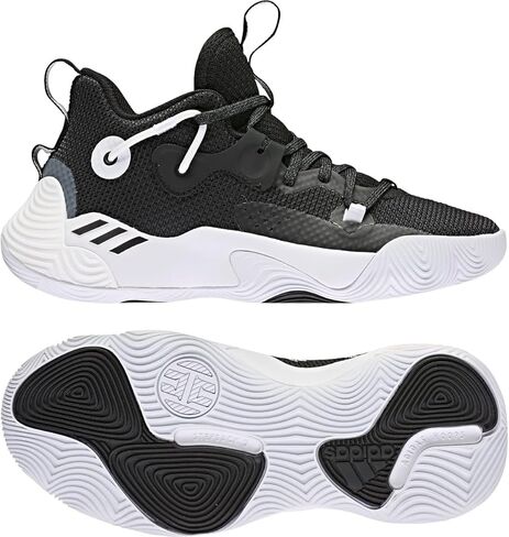 adidas Unisex-Child Harden Stepback 3 Basketball Shoe in Saudi Arabia