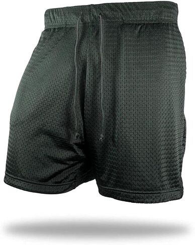 زوج من شورتات الصالة القصيرة الناعمة المدببة للرجال من Thieves - شورت مزيج من القطن in Kuwait