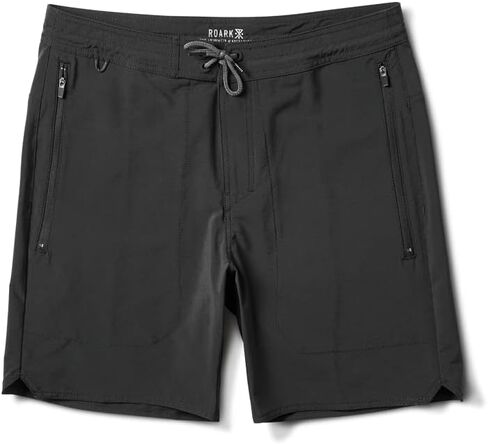 Roark Mens Layover Trail Short 3.0, Durable 4-Way Stretch Adventure Shorts in Kuwait