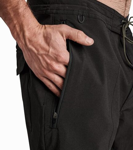 Roark Mens Layover Trail Short 3.0, Durable 4-Way Stretch Adventure Shorts in Kuwait
