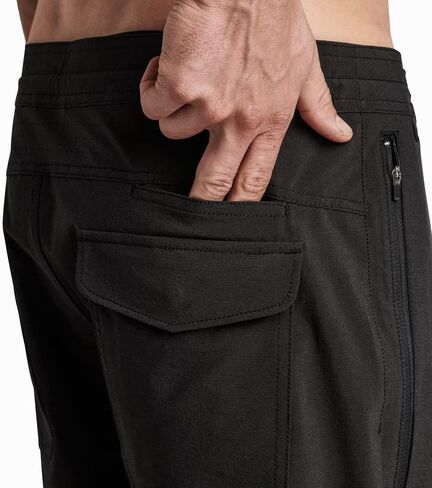 Roark Mens Layover Trail Short 3.0, Durable 4-Way Stretch Adventure Shorts in Kuwait