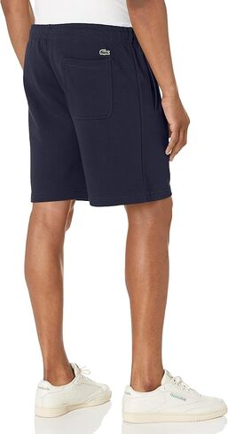 شورت Lacoste الرجالي ذو المقاس المريح مع خصر قابل للتعديل in Saudi Arabia