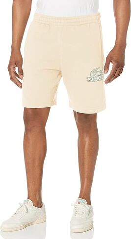 شورت Lacoste الرجالي ذو المقاس المريح مع خصر قابل للتعديل in Kuwait