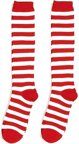 Forum Novelties Women's Novelty Striped Knee Socks in Saudi Arabia