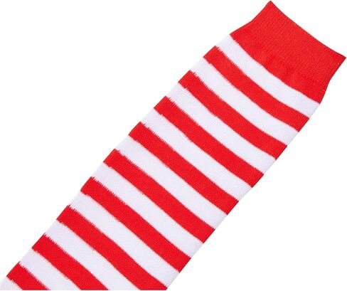 Forum Novelties Women's Novelty Striped Knee Socks in Saudi Arabia