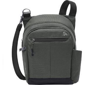 Travelon Anti-Theft Active Tour Bag, Black, 9 x 11 x 3.5