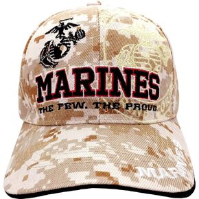 US Marine Corps Official Licensed Embroidered Emblem Baseball Cap Hat in Kuwait