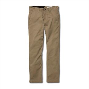 Volcom Frickin Modern Stretch Chino Pant (Big Boys & Little Boys Sizes) in Saudi Arabia