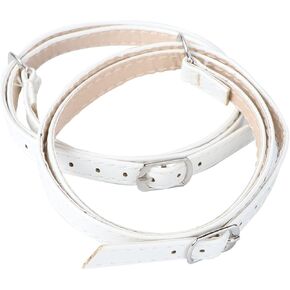 1Pair Cross Faux Leather Shoe Straps Replacement With Buckle High Heels Shoelace Anti Slip High Heel Ankle Straps