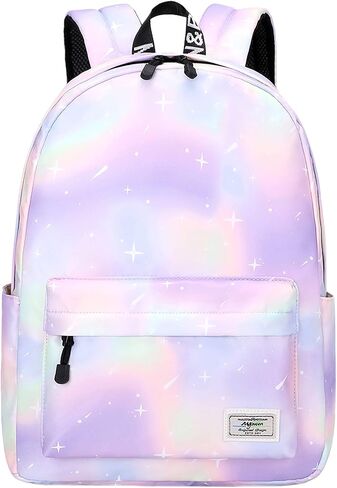 mygreen Casual Style Lightweight Canvas Backpack School Bag Travel Daypack in Kuwait