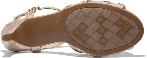 DREAM PAIRS Women's Nina Low Heel Pump Sandals in Saudi Arabia