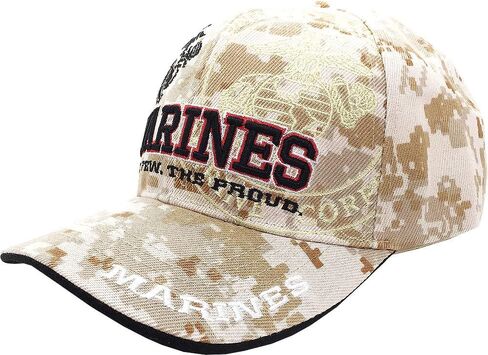US Marine Corps Official Licensed Embroidered Emblem Baseball Cap Hat in Kuwait