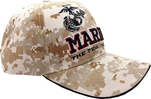 US Marine Corps Official Licensed Embroidered Emblem Baseball Cap Hat in Kuwait