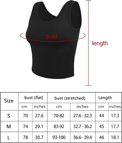 4 Pieces Women Basic Crop Tank Top Short Sleeveless Sports Crop Top in Kuwait