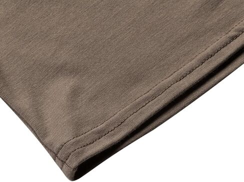 OThread & Co. Women's Basic Crop Tops Stretchy Casual Scoop Neck Cap Sleeve Shirt in Kuwait