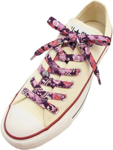 Japanese Chirimen Shoelaces for Sneakers 117cm 46inch in Saudi Arabia