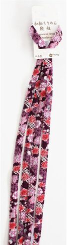 Japanese Chirimen Shoelaces for Sneakers 117cm 46inch in Saudi Arabia