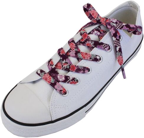 Japanese Chirimen Shoelaces for Sneakers 117cm 46inch in Saudi Arabia