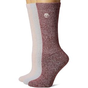 جوارب كاجوال مضلعة مريحة بالكامل للنساء من تمبرلاند، عبوة من 3 قطع in Kuwait